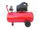 Fini Amico 50 SF 2500 - Wheeled Electric Air Compressor - 2HP Motor - 50 L