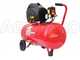 Fini Amico 50 SF 2500 - Wheeled Electric Air Compressor - 2HP Motor - 50 L