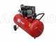 Fini Advanced MK 103-200-3M - Single-phase Electric Belt-driven Air Compressor - 3 Hp Motor - 200 L