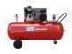 Fini Advanced MK 103-200-3M - Single-phase Electric Belt-driven Air Compressor - 3 Hp Motor - 200 L