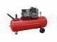 Fini Advanced MK 103-200-3M - Single-phase Electric Belt-driven Air Compressor - 3 Hp Motor - 200 L