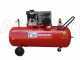 Fini Advanced MK 103-200-3M - Single-phase Electric Belt-driven Air Compressor - 3 Hp Motor - 200 L