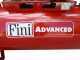 Fini Advanced MK 103-200-3M - Single-phase Electric Belt-driven Air Compressor - 3 Hp Motor - 200 L