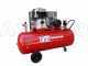 Fini Advanced BK 119-270L - Three-phase Electric Belt-driven Air Compressor - 5.5 Hp Motor - 270L