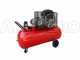 Fini Advanced BK 119-270L - Three-phase Electric Belt-driven Air Compressor - 5.5 Hp Motor - 270L