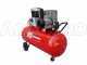 Fini Advanced BK 119-270L - Three-phase Electric Belt-driven Air Compressor - 5.5 Hp Motor - 270L