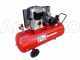 Fini Advanced BK 119-270L - Three-phase Electric Belt-driven Air Compressor - 5.5 Hp Motor - 270L