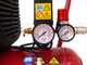Fini Amico 25 - Single phase electric air compressor - 2 HP motor - 25 lt.