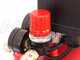 Fini Amico 25 - Single phase electric air compressor - 2 HP motor - 25 lt.