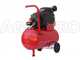 Fini Amico 25 - Single phase electric air compressor - 2 HP motor - 25 lt.