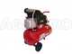 Fini Amico 25 - Single phase electric air compressor - 2 HP motor - 25 lt.