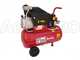 Fini Amico 25 - Single phase electric air compressor - 2 HP motor - 25 lt.