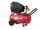 Fini Tiger MK 285 24 - Wheeled Electric Air Compressor - 2.5 Hp Motor - 24 L