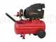 Fini Tiger MK 285 24 - Wheeled Electric Air Compressor - 2.5 Hp Motor - 24 L