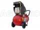 Fini Tiger MK 285 24 - Wheeled Electric Air Compressor - 2.5 Hp Motor - 24 L