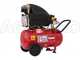 Fini Tiger MK 285 24 - Wheeled Electric Air Compressor - 2.5 Hp Motor - 24 L