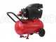 Fini Tiger MK 285 24 - Wheeled Electric Air Compressor - 2.5 Hp Motor - 24 L