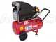 Fini Tiger MK 285 24 - Wheeled Electric Air Compressor - 2.5 Hp Motor - 24 L