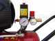 Fini Tiger MK 265 24 - Wheeled Electric Air Compressor - 2HP Motor - 24 L