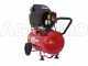 Fini Tiger MK 265 24 - Wheeled Electric Air Compressor - 2HP Motor - 24 L