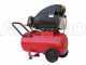 Fini Tiger MK 265 24 - Wheeled Electric Air Compressor - 2HP Motor - 24 L