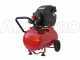 Fini Tiger MK 265 24 - Wheeled Electric Air Compressor - 2HP Motor - 24 L