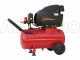 Fini Tiger MK 265 24 - Wheeled Electric Air Compressor - 2HP Motor - 24 L