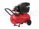 Fini Tiger MK 265 24 - Wheeled Electric Air Compressor - 2HP Motor - 24 L
