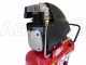 Fini Tiger MK 265 24 - Wheeled Electric Air Compressor - 2HP Motor - 24 L
