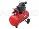 Fini Amico 50 MK 2400 - Wheeled Electric Air Compressor - 2 HP Motor - 50 L