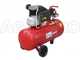 Fini Amico 50 MK 2400 - Wheeled Electric Air Compressor - 2 HP Motor - 50 L