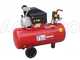 Fini Amico 50 MK 2400 - Wheeled Electric Air Compressor - 2 HP Motor - 50 L