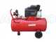 Fini Amico 50 MK 2400 - Wheeled Electric Air Compressor - 2 HP Motor - 50 L