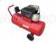 Fini Amico 50 MK 2400 - Wheeled Electric Air Compressor - 2 HP Motor - 50 L