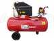 Fini Amico 50 MK 2400 - Wheeled Electric Air Compressor - 2 HP Motor - 50 L