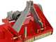GeoTech Pro LFM 85 - Tractor-mounted flail mower - Light series