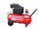 Fini Super Tiger MK 312 - Wheeled Electric Air Compressor - 3HP Motor - 50 L