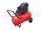 Fini Super Tiger MK 312 - Wheeled Electric Air Compressor - 3HP Motor - 50 L