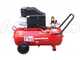 Fini Super Tiger MK 312 - Wheeled Electric Air Compressor - 3HP Motor - 50 L