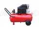 Fini Super Tiger MK 312 - Wheeled Electric Air Compressor - 3HP Motor - 50 L