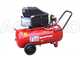 Fini Super Tiger MK 312 - Wheeled Electric Air Compressor - 3HP Motor - 50 L