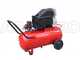 Fini Super Tiger MK 312 - Wheeled Electric Air Compressor - 3HP Motor - 50 L