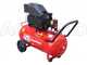 Fini Super Tiger MK 312 - Wheeled Electric Air Compressor - 3HP Motor - 50 L