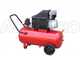 Fini Super Tiger MK 312 - Wheeled Electric Air Compressor - 3HP Motor - 50 L