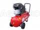 Fini Super Tiger MK 312 - Wheeled Electric Air Compressor - 3HP Motor - 50 L