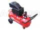 Fini Super Tiger MK 312 - Wheeled Electric Air Compressor - 3HP Motor - 50 L