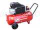 Fini Super Tiger MK 312 - Wheeled Electric Air Compressor - 3HP Motor - 50 L