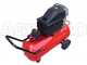 Fini Super Tiger MK 312 - Wheeled Electric Air Compressor - 3HP Motor - 50 L