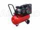 Fini MK 102 N 50 2M - Belt-driven Electric Air Compressor - 2HP Motor - 50L