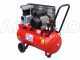 Fini MK 102 N 50 2M - Belt-driven Electric Air Compressor - 2HP Motor - 50L